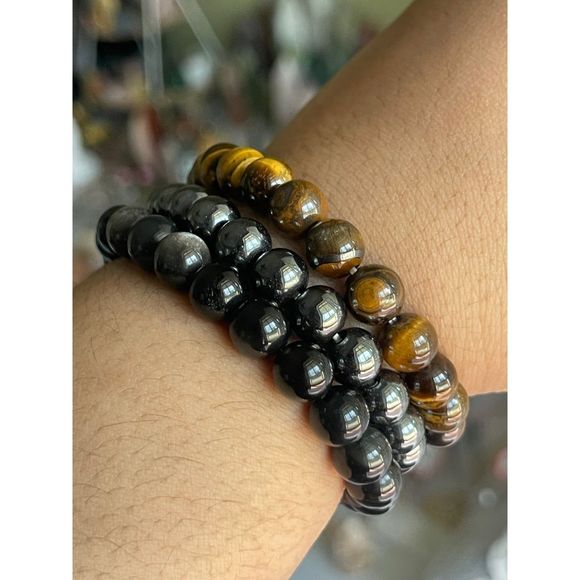 Crystal Bracelet Trio for Protection and Success - Picture 2 of 4